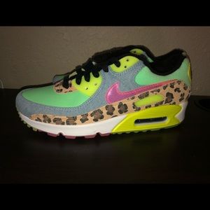 Nike air max 90 lx illusion dance floor green